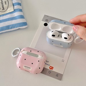 Nouveau étui pour écouteurs à pois IMD personnalisé pour <span class=keywords><strong>Apple</strong></span> <span class=keywords><strong>AirPods</strong></span> Pro <span class=keywords><strong>2</strong></span> 3 4 housse de Protection pour écouteurs sans fil - Product Image 2