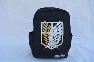 Mochila <span class=keywords><strong>de</strong></span> Lona Popular <span class=keywords><strong>de</strong></span> <span class=keywords><strong>Ataque</strong></span> a <span class=keywords><strong>los</strong></span> <span class=keywords><strong>Titanes</strong></span>, Diseño <span class=keywords><strong>de</strong></span> Anime, Bolsa Escolar con Cremallera - Product Image 5