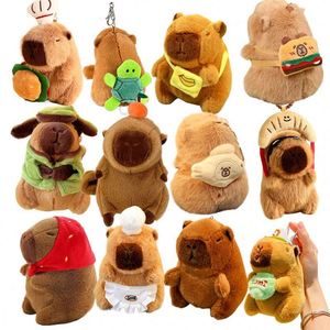 Nouveauté 2025 – Peluche géante Capybara Kawaii mignonne de 10 cm – Grande peluche câline et adorable – Porte-clés pendentifs - Product Image 5