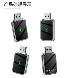 อะแดปเตอร์ไร้สาย 2 in 1 สำหรับ CarPlay และ Android Auto แบบเสียบ USB ใช้งานได้ทันทีสำหรับรถยนต์ที่มี CarPlay แบบใช้สายจากโรงงาน - Product Image 2