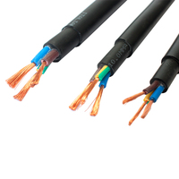 Étanche Cuivre Plat 10awg 3 Submersible Fil Rouleau Pompe Câble Plat Submersible 4 3 Core Pompe Câble Prix