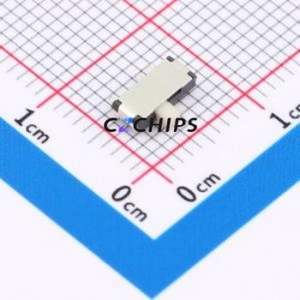 MK-12C03-G015 Slide Switch SMD Switch Single Pole Double Throw Rectangle Pin Header SMD Package 6.65mm - Product Image 1