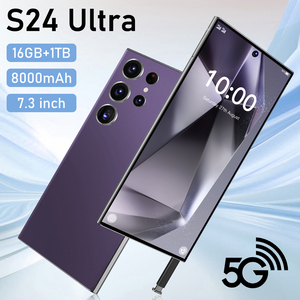 Teléfono Inteligente 5G S24 Ultra con Procesador Deca <span class=keywords><strong>Core</strong></span>, Cámara de 108MP, Pantalla HD, Soporte en Francés/Español - Teléfono Móvil de Bajo Precio y Gran Almacenamiento - Product Image 3