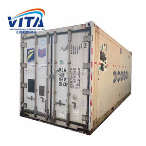 20GP Reefer Container 20ft High Cube Usado CSC Certificado 28m3 Capacidad China Venta caliente - Product Image 6