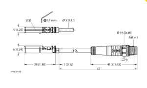 เซ็นเซอร์วัดความยาวเกลียว MT-TURCK BI5-M18-AD4X สำหรับ X 1 แบบ 2 สาย 24V ชุบทองแดงโครเมียม หมายเลขสั่งซื้อ 44110 - Product Image 4