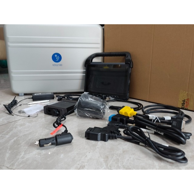 Car and truck diagnostic tool VDS2100 for BYD with account and 3.0box available in overseas version no yearly fee