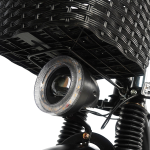 Cargo Bike Elettrica Monster 60V 1000W 1500W 2000W con Ruote da 16 Pollici a Lunga Autonomia per Consegne Asporto e Trasporto a Lunga Distanza - Product Image 4