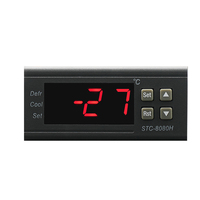 Contrôle de la température de la réfrigération électronique Stc-8080h 110v 230v Réfrigérateur Congélateur Thermostat numérique Régulateur de température