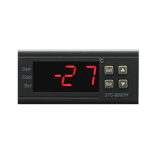इलेक्ट्रॉनिक प्रशीतन तापमान संभूमिका Stc-8080h 110v 230v फ्रिज फ्रीजर डिजिटल थर्मोस्टेट तापमान नियंत्रक - Product Image 2