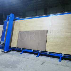 Machine à découper le bois automatique PM6020A pour le travail du bois, le contreplaqué, le panneau de particules, la découpe de panneaux de bois, scie à panneaux verticale - Product Image 2