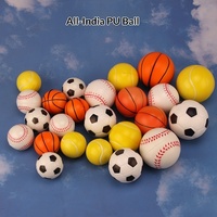 Ballon de basket anti-stress en PU imprimé intégral de 4 cm, rebondissant, pour adultes unisexes