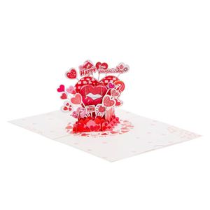 2026 Wholesale Greeting <b>Pop</b> <b>up</b> Love <b>Card</b> for Valentines Day - Product Image 1