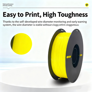 Filamento PLA de Alta Calidad para Impresora 3D JINCCAI, 1.75mm de Diámetro, 1kg, con Impresión Estable y Detalles Excelentes del Modelo - Product Image 2