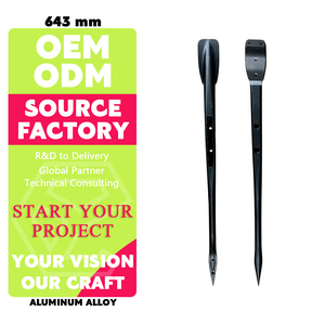 Aile avant courte en aluminium AXIS pour hydrofoil, accessoires de sport nautique, pour connexion à la planche de surf Efoil - Product Image 2