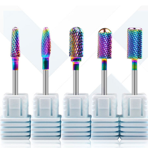 <strong>Tungsten</strong> <strong>Carbide</strong> Nail <strong>Drill</strong> <strong>Bits</strong> <strong>Sets</strong> Manicure Pedicure Supplies Grinding Nail Art Tools Nail <strong>Drill</strong> <strong>Bit</strong>