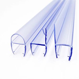 PVC hồ sơ Kính tắm khung cửa niêm phong Dải sản phẩm nhựa - Product Image 1