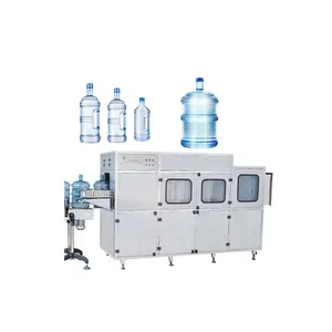 5 Gallon Bottled Water Washing Filling Capping Machine 20 Liter Barrel Filling Equipments