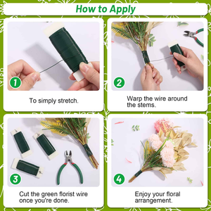 Garden Supplies Binding <b>Wire</b> for Garden Fixed <b>Flower</b> Stand - Product Image 4