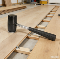 Marteau en caoutchouc pour pose de carrelage, outils de charpentier, marteau à clous de machiniste, amortissement OEM, durable, haute qualité