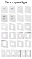 Seto fabrika 118 tipi duvar soket ağ Faceplate RJ45 HD VGA AV ses video yüz plakası RJ45 kablosu