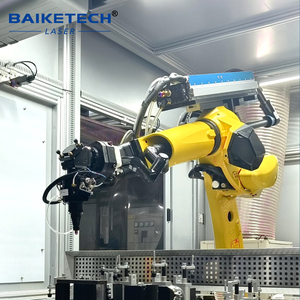 Nuevo Producto Cortadora Láser de 6 Ejes 3D de Alta Velocidad CNC Máquina de Corte Láser de CO2 Robot - Product Image 5