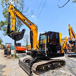 Accesorios para Excavadora de Segunda Mano Sy60c, Excavadora Pequeña para Excavación - Product Image 4