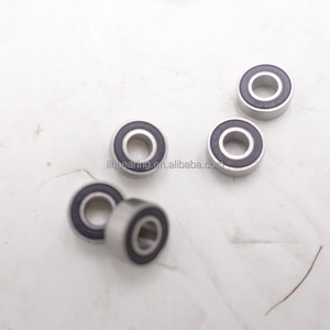 ตลับลูกปืนเม็ดกลมร่องลึกขนาดเล็ก684-2RS 684RS สเตนเลส2RZ S684RS S684-2RS RZ ขนาด4x9x4มม. - Product Image 2