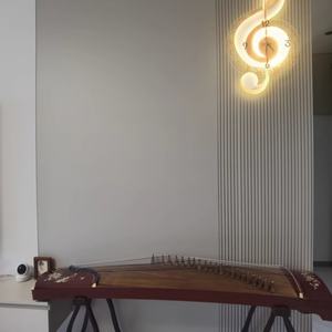 Venta Directa de Fábrica, Arte Decorativo para Paisajes, Impresión UV, Decoración del Hogar, Reloj de Hierro Acrílico, Pintura, Arte de Pared, Luces LED - Product Image 5