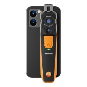 Caméra thermique infrarouge intelligente Testo 860i avec connectivité application pour la mesure et l'analyse de la température - Product Image 5