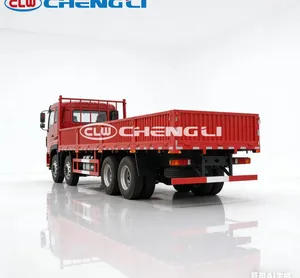 Precio de Fábrica, Camión de Carga Pesada Clw 8X4 de 10 Toneladas, Camión de Carga con Plataforma Abatible en Venta - Product Image 6