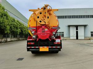 Véhicule d'aspiration de déchets prêt pour le <span class=keywords><strong>chantier</strong></span> de construction: Compact mais puissant. Navigue dans les espaces de construction serrés, facilite l'élimination des déchets! - Product Image 3