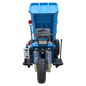 1.5 Ton Open Body Tricycle <b>72V</b> <b>Battery</b> Drive Hydraulic Lifting 30km/h Speed 90km Range for - Product Image 6