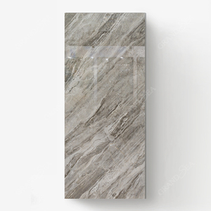 Trang trí sang trọng Tấm Đá thiêu kết đánh bóng khuôn mẫu travertine tấm thích hợp cho tường và sàn nhà - Product Image 4