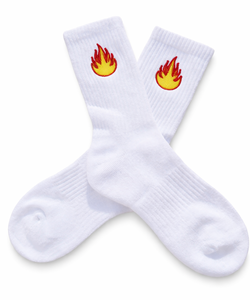 Calzini Personalizzati Ricamati Unisex Donna Uomo Sportivi in Cotone con Logo Personalizzato - Product Image 2