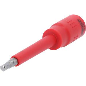 KS TOOLS-118,3873 3/8 ''toma de broca aislada para zócalo hexagonal-EAN 4042146873212 LLAVES DE VASO AISLADOS - Product Image 1