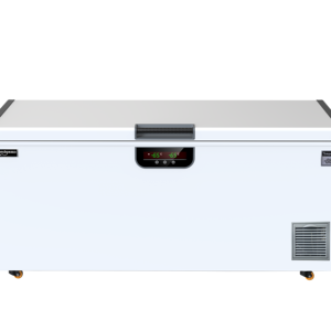 Congelador Comercial de Una Sola Temperatura Ajustable de 668L, Ultra Baja Temperatura (-30°C a -65°C), con Compresor y Puerta de Acero Inoxidable 304 - Product Image 1