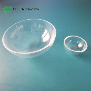 Lente Óptica de Cristal en Forma de Domo, Material FELIX BK7/K9/Zafiro/Cuarzo/Borosilicato, con Recubrimiento AR/AF - Product Image 1