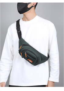Custom Logo <b>Waterproof</b> Mobile <b>Phone</b> Waist <b>Bags</b> <b>for</b> Men Women Multifunctional Large Capacity Fanny Pack Crossbody Waist <b>Bag</b> - Product Image 6