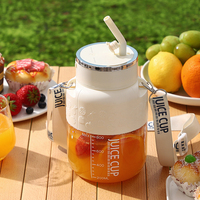 2026 Blender Juicer Portable USB Isi Ulang Berkualitas Tinggi Tahan Air Mesin Pembuat Jus Buah Elektrik untuk Penggunaan Rumah Tangga