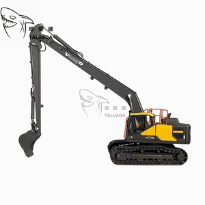 TALUADA VOL aleación 1:50 escala EC220E brazo largo alargado excavadora modelo de juguete - Product Image 1