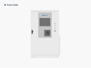 ระบบพลังงานแสงอาทิตย์ ชุดแบตเตอรี่ลิเธียมไอออน 100kWh 200kWh 265kWh แบตเตอรี่เก็บพลังงานอุตสาหกรรมเชิงพาณิชย์ แรงดันสูง KEVOLT - Product Image 3