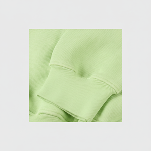 100% Organic Cotton Winter Zipper-Up Oversized <b>Hoodie</b> 400gsm Custom French Terry Heavyweight <b>Plain</b> Dyed - Product Image 1
