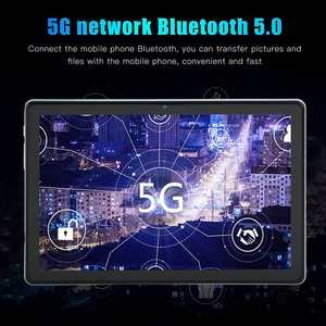 Tablet Android de 10 Pulgadas, 64 GB de Almacenamiento, Octa Core, WiFi, Desbloqueo, Llamadas 3G 4G LTE, Pantalla Táctil IPS de 10.1 Pulgadas, Tablet PC con GMS - Product Image 5