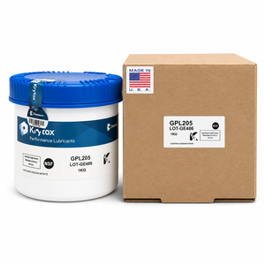 Graisse fluorée PFPE KRYTOXS <span class=keywords><strong>GPL</strong></span> 205 originale, lubrifiant non inflammable épaissi au PTFE pour roulements, joints et vannes à oxygène - Product Image 3