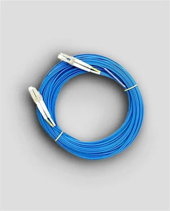 QK732A LC-LC สายเคเบิลไฟเบอร์ออปติกแบบมัลติโหมด 40G OM4 ดูเพล็กซ์ (50/125μm, 1 เมตร, LSZH, UPC) - Product Image 4