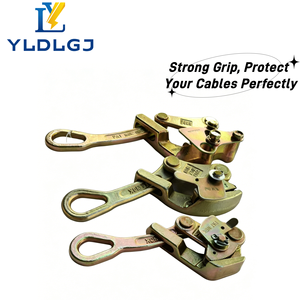 <span class=keywords><strong>Tire</strong></span>-câble YILI 0.5T à mâchoires parallèles antidérapantes, forgé avec précision, pour le tensionnement de câbles de télécommunications, de fibres optiques et de petits fils - Product Image 2