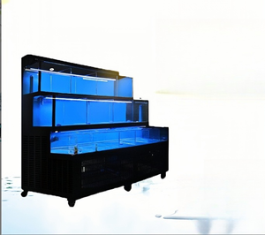 Highbright Commercial Restaurant Fish Display Tank Compresseur à température unique Refroidissement Supermarché Multi-Fonction Fish Tank - Product Image 5