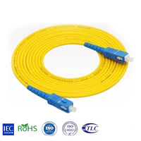 1m 1.5m 3m 5m 10m 20m multimode SM MM LC-LC PVC/LSZH/OFNR Cordon de raccordement fibre duplex