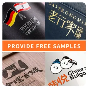 Wholesale High Quality Custom Logo Gift Box Design Uv Film Graphic Sticker Logo Label Uv Printing Service