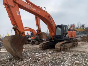 अच्छी स्थिति में प्रयुक्त HITACHI ZAXIS470-5g सेकेंड हैंड जापान उत्खनन